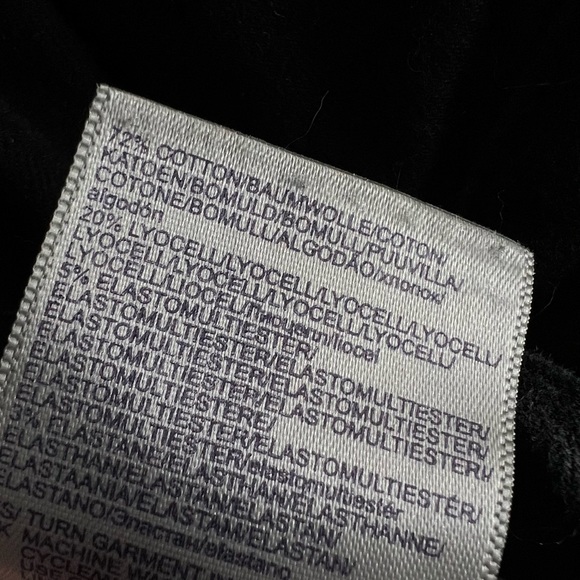 NYDJ Barbara Bootcut Black Denim Stretch Lift X Tuck Technology Jeans 14 Short - Picture 14 of 15